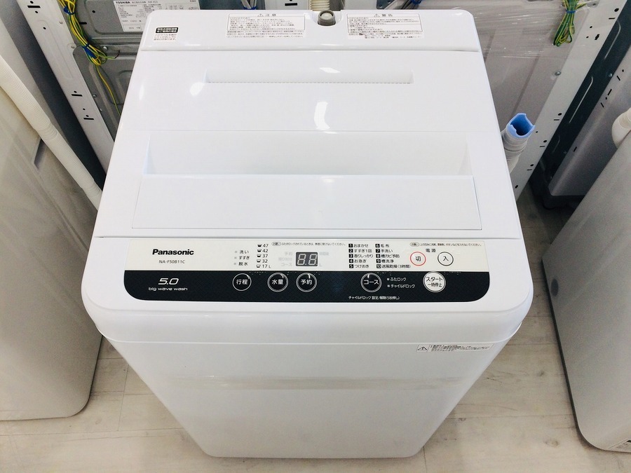 高年式！！Panasonic（パナソニック）5.0kg洗濯機のご紹介です ...