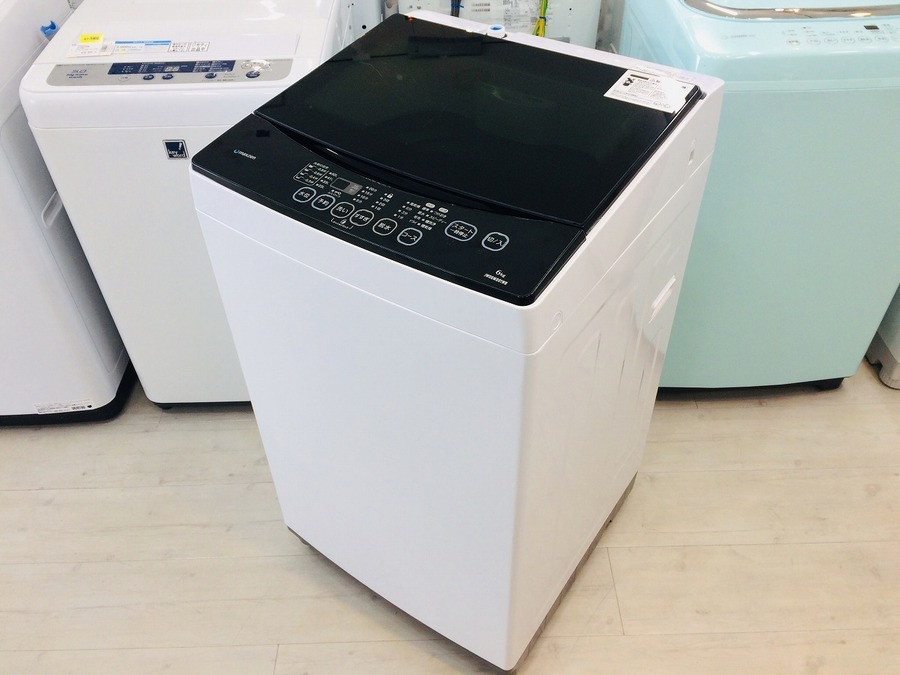 高年式！maxzen(マクスゼン）6.0kgの全自動洗濯機ご紹介♪【トレファク 