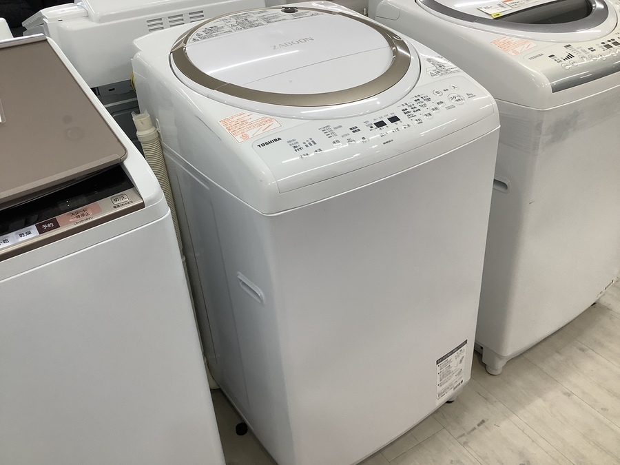 生活家電 洗濯機 2020年製！！TOSHIBA（東芝）ザブーン♪縦型洗濯乾燥機 ご紹介です 