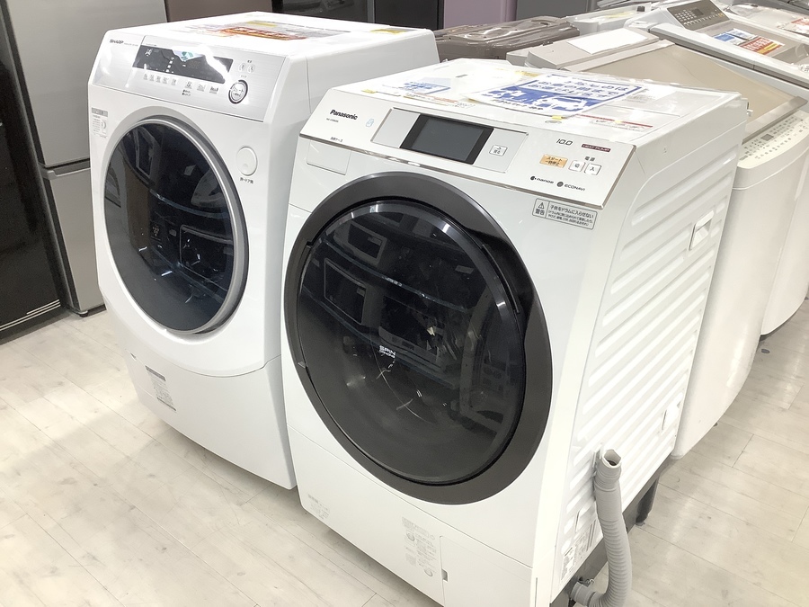 ★送料・設置無料★  大型洗濯機 パナソニック (No.5867)