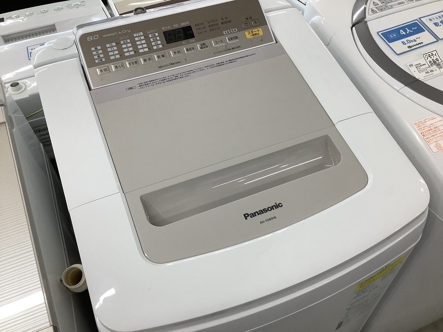 Panasonic(パナソニック)縦型洗濯乾燥機のご紹介です【堺福田店