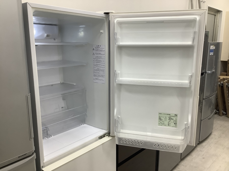 2014年製のAQUA（アクア）2ドア冷蔵庫のご紹介！！安心の一年保証付き 