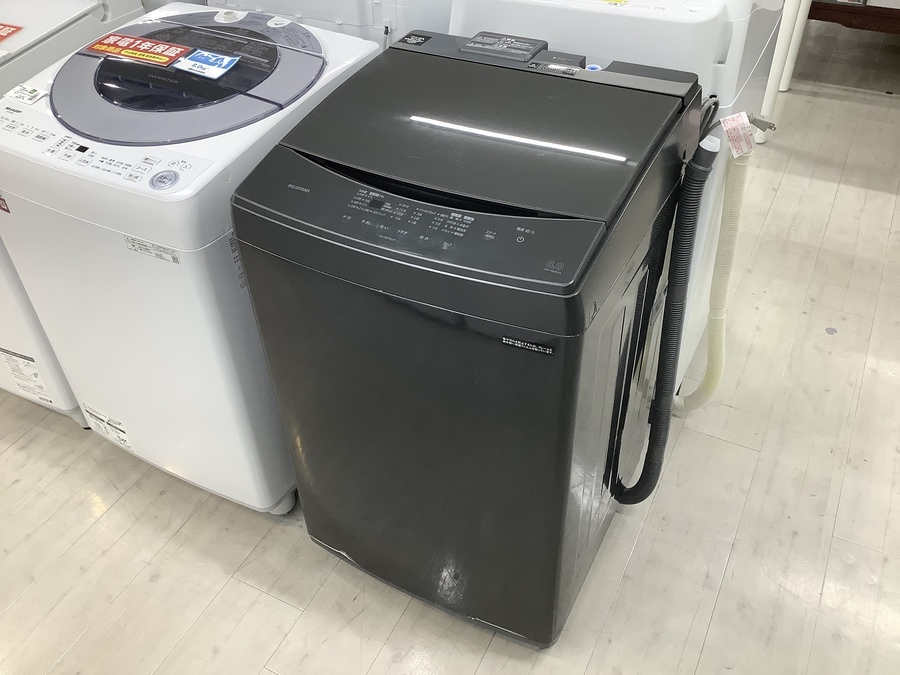 カッコイイ！！2022年製のIRIS OHYAMA（アイリスオーヤマ）の洗濯機 