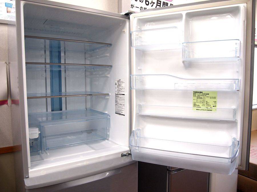 TOSHIBA(東芝)の5ドア冷蔵庫（GR-43ZX）買取入荷！！【藤沢店】｜2015 