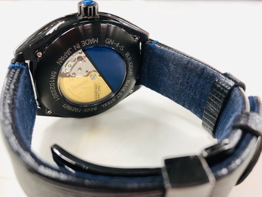 ポールスミスの500本限定腕時計を買取入荷いたしました！【藤沢店 