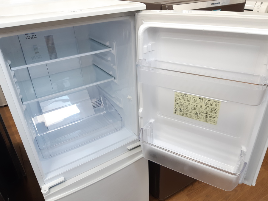 SHARP(シャープ)の2017年製・2ドア冷蔵庫をご紹介します！【藤沢店 
