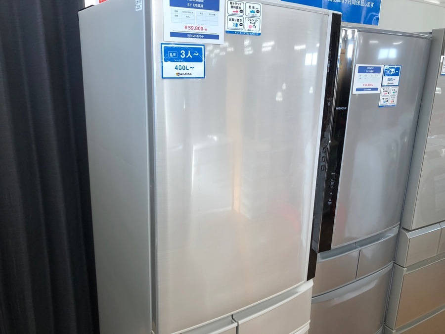 Panasonicパナソニックの年製・5ドア冷蔵庫をご紹介します
