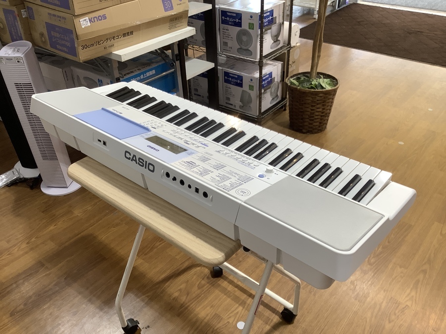CASIO（カシオ）のキーボード LK–515 を買取入荷いたしました！【藤沢
