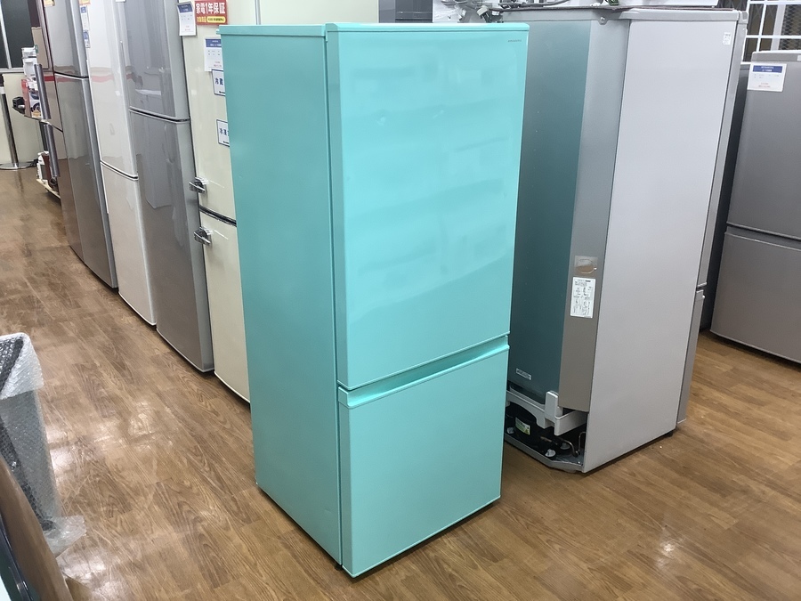 2015年製 amadana(アマダナ) ARF-A18 の2ドア冷蔵庫を買取入荷しました