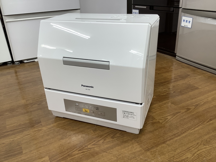 2018年製 Panasonic(パナソニック) の食器洗い乾燥機 NP-TCR4 を買取