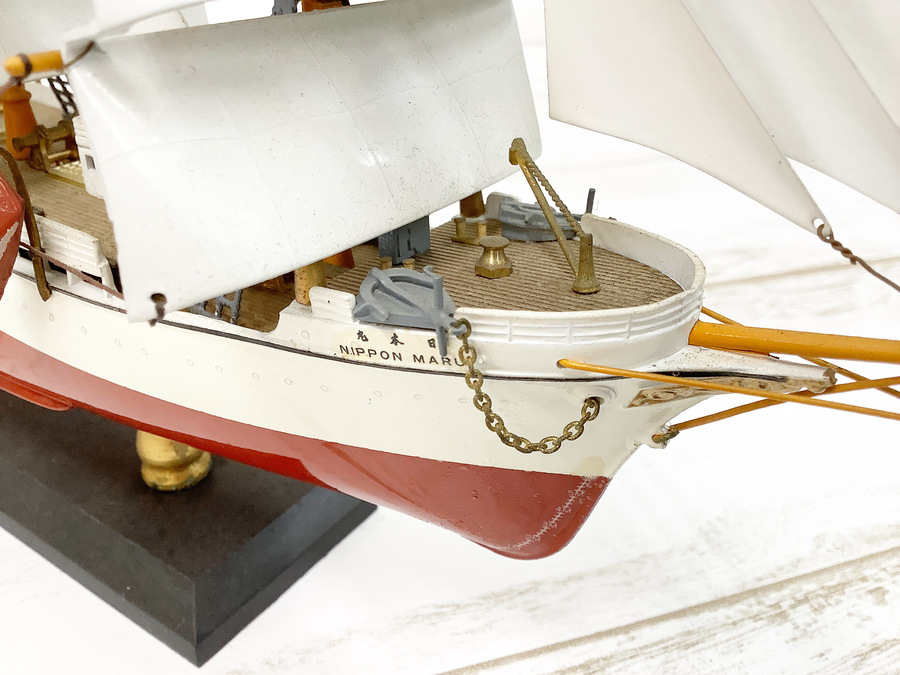 業界No.1 木製帆船模型 今井科学 サー ウィンストン チャーチル