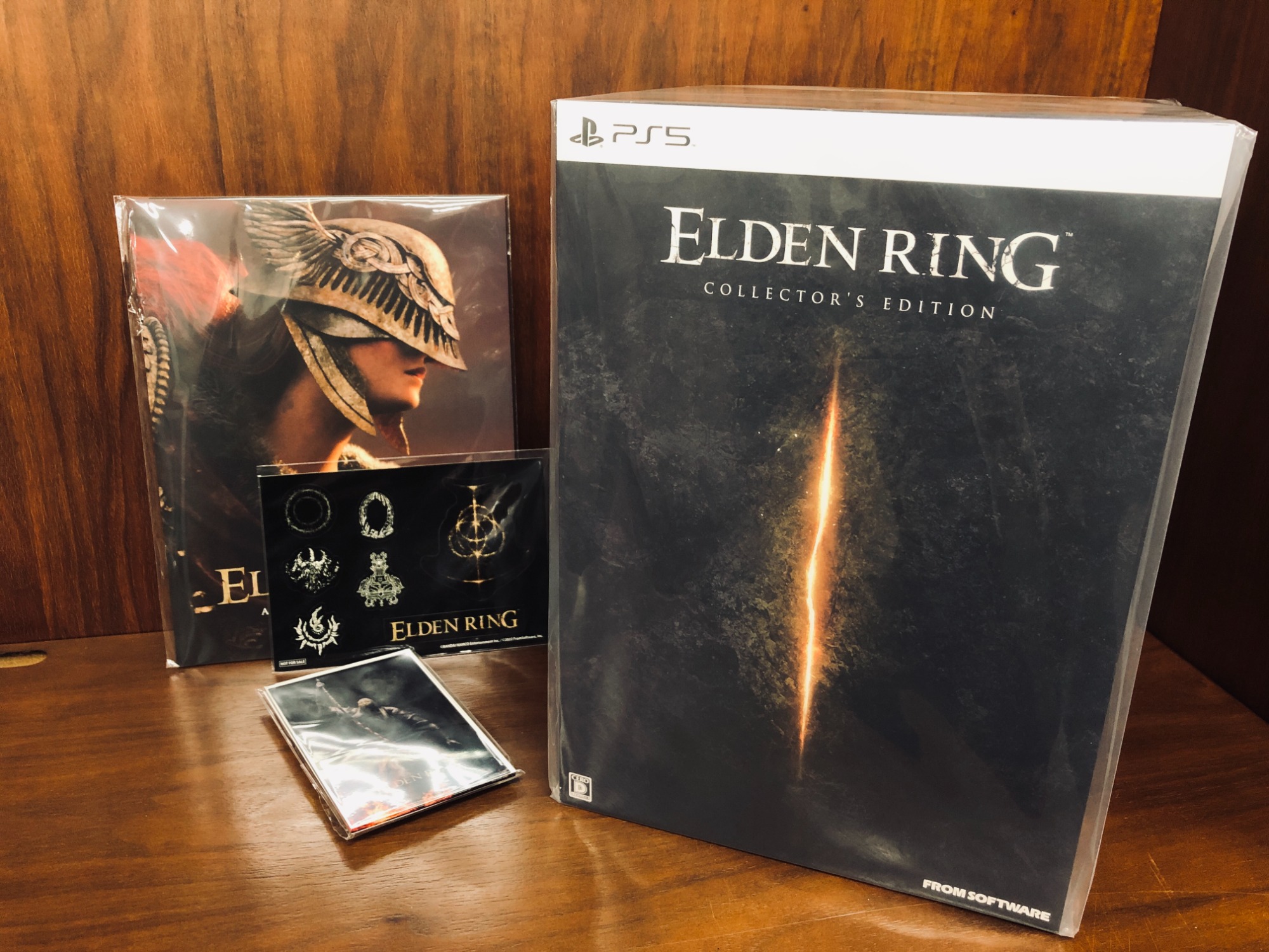 PS5専用ソフト【ELDEN RING(エルデンリング)】コレクターズ