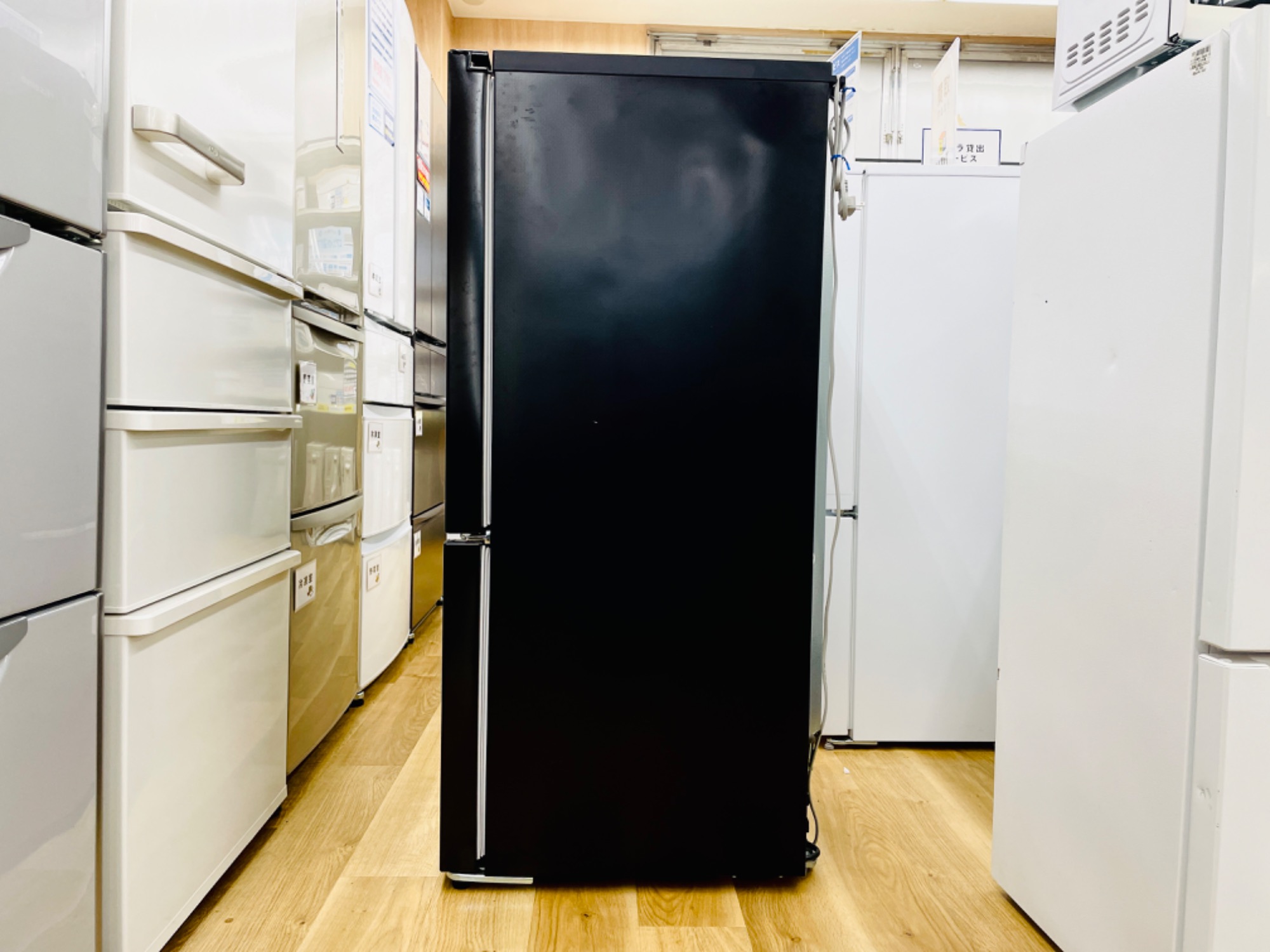 新生活応援】Hisense（ハイセンス）2ドア冷蔵庫 HR-D15CB 2019年製が 