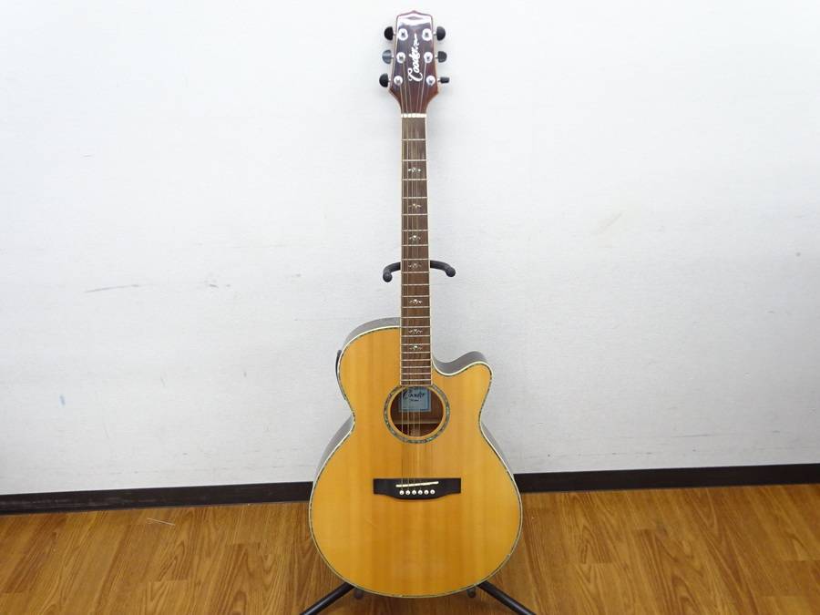 タカミネ　アコースティクギター　Takamine tcp-580 bk