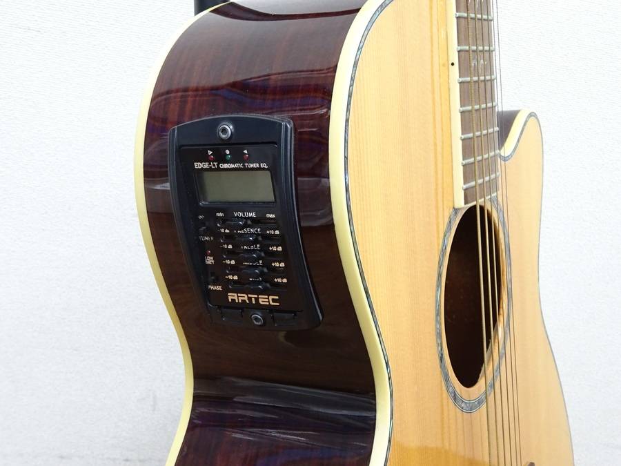 タカミネ　アコースティクギター　Takamine tcp-580 bk