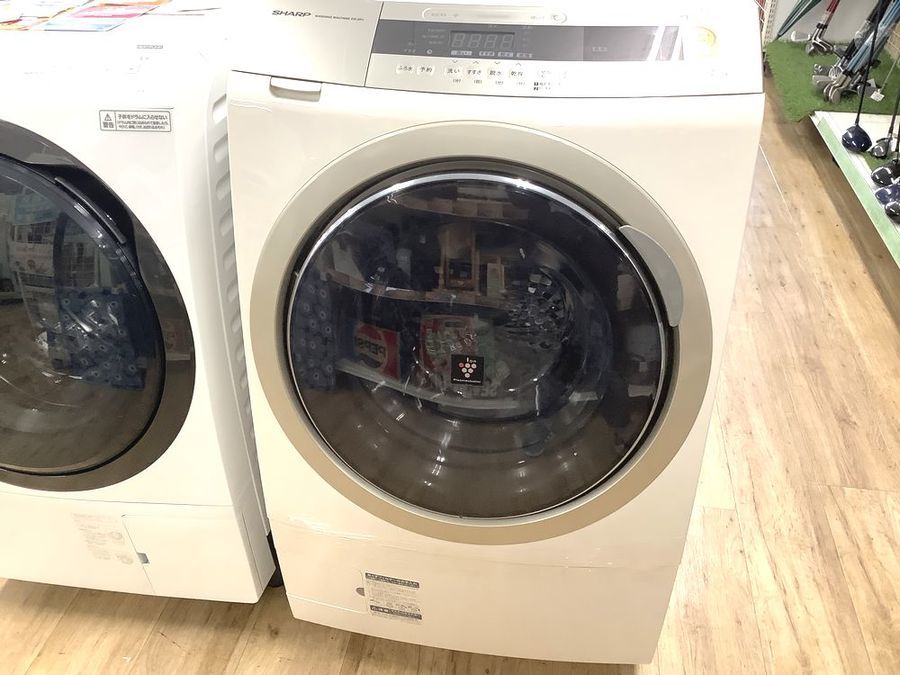 大人気】SHARP(シャープ)のドラム式洗濯機ご紹介！【東大阪店】｜2020
