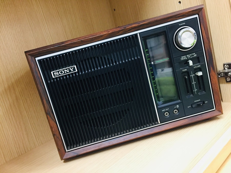 大きな割引 昭和レトロラジオ 使用可能！ SONY - ラジオ