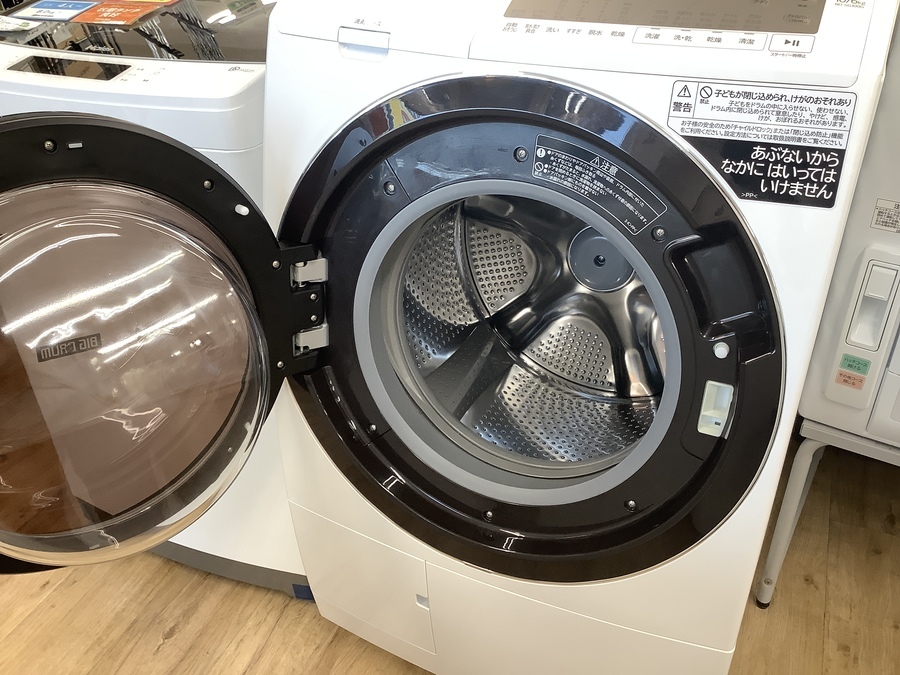 最新式のドラム式洗濯乾燥機を入荷致しました！洗濯機をお探しですか 