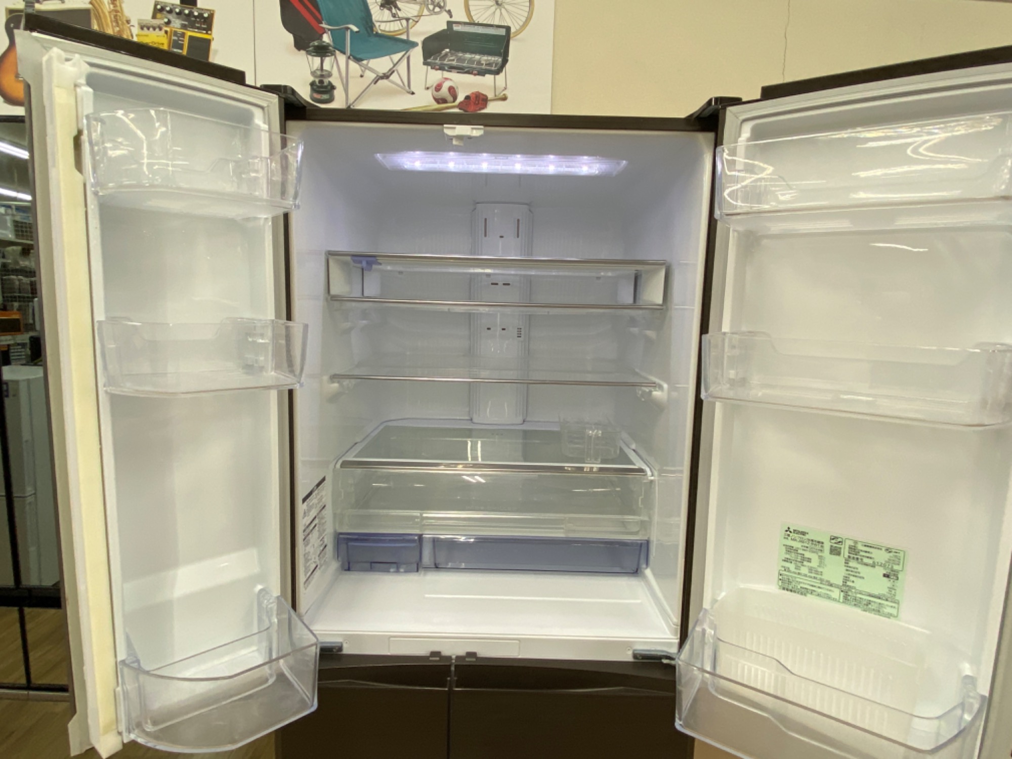 家電買取強化中！！】MITSUBISHI（三菱）6ドア冷蔵庫が新入荷しました 