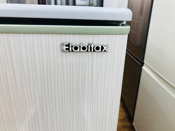 使いやすい Elabitax[エラヴィタックス]2017年製 2ドア冷蔵庫入荷