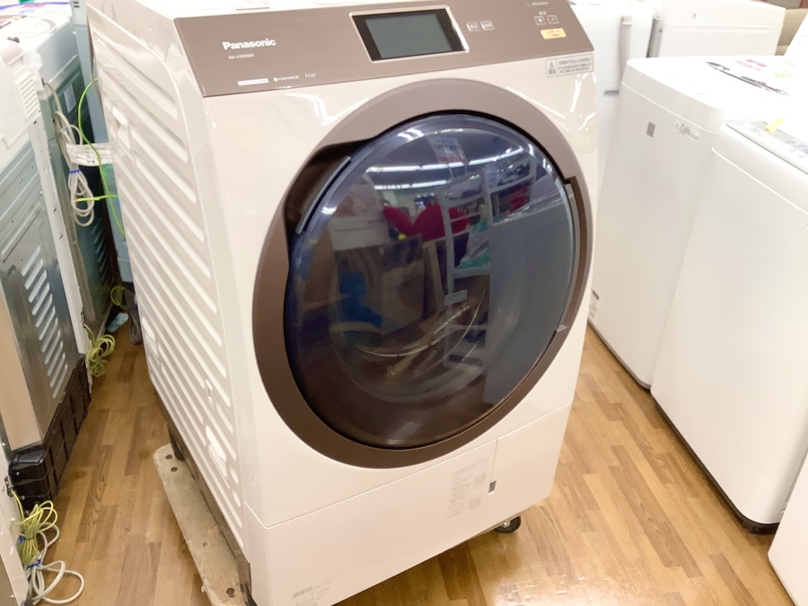 高年式！Panasonic NA-VX9900Rドラム式洗濯乾燥機【鎌ケ谷店】｜2021年 