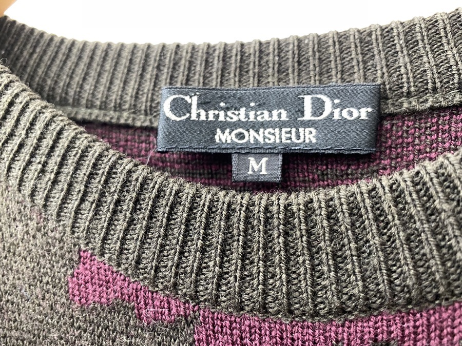 Christian Dior MONSIEUR のニットが入荷【鎌ヶ谷店】｜2021年12月10日 ...
