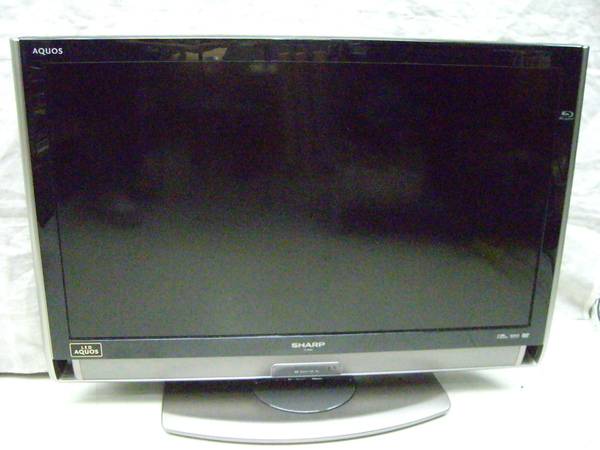 シャープLEDアクオス☆ブルーレイ内蔵2010年製液晶テレビが買取入荷 