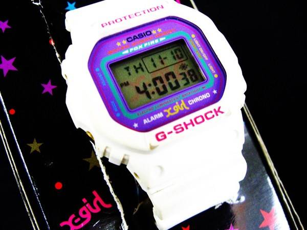 X-girl✖️G-SHOCK コラボ腕時計 - 腕時計(デジタル)