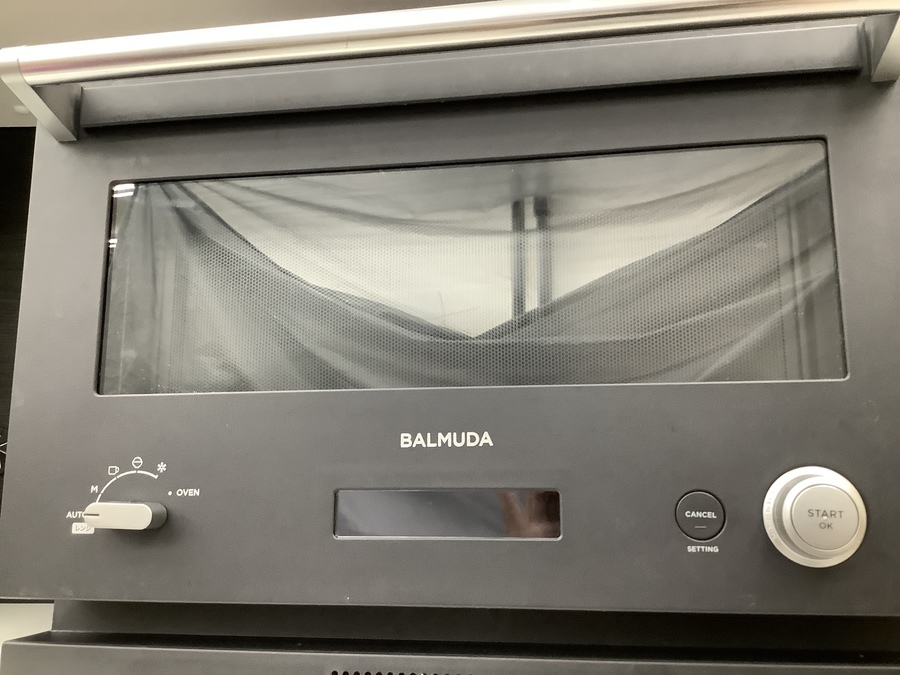 BALMUDA/バルミューダ】オーブンレンジ 800W 2019年製 買取入荷