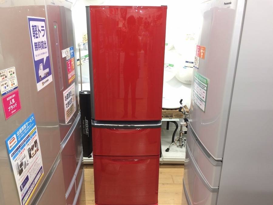 カラーがかっこいい 三菱 3ドア冷蔵庫入荷いたしました 大阪 松原店 18年06月28日