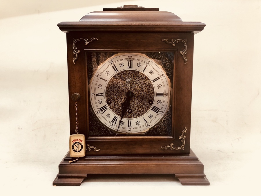 50年代 現役 イギリス アンティーク 置時計