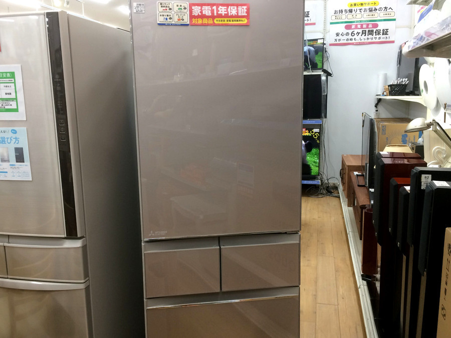 MITSUBISHI（三菱、ミツビシ）の5ドア冷蔵庫のご紹介！｜2020年03月19日