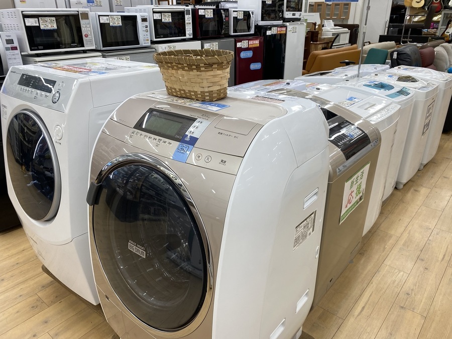 洗濯機続々入荷！Hisense（ハイセンス）の全自動洗濯機ご紹介します