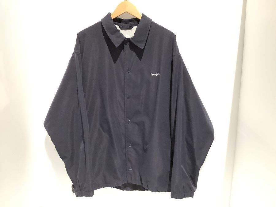 NAUTICA×FREAK'S STORE Relaxed Coach Jacket 2021年モデル入荷致し