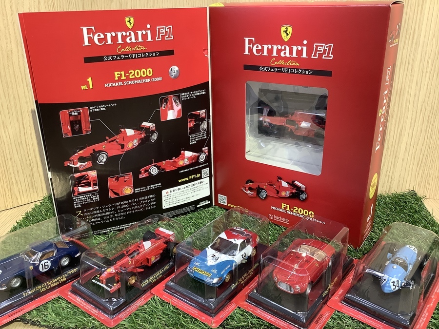hachette (アシェット) フェラーリ F1コレクション全巻セット Vol.1