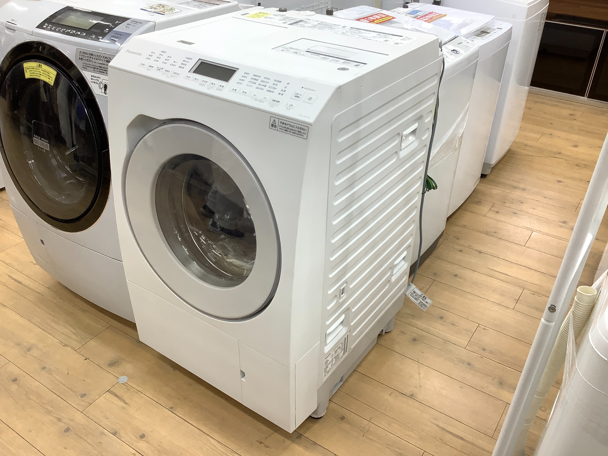 2022年製！Panasonic（パナソニック）のドラム式洗濯乾燥機のご紹介