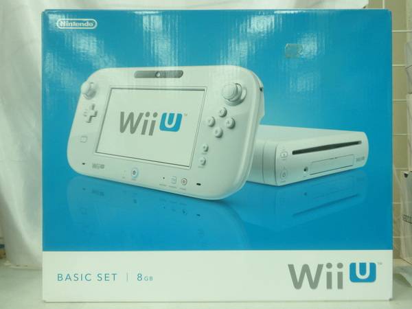 Wii Uが入荷致しました 越谷店買取入荷情報 13年11月25日