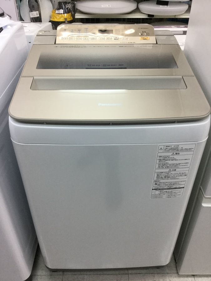 見やすい操作パネルの縦型洗濯機が入荷！【越谷店】｜2020年07月28日