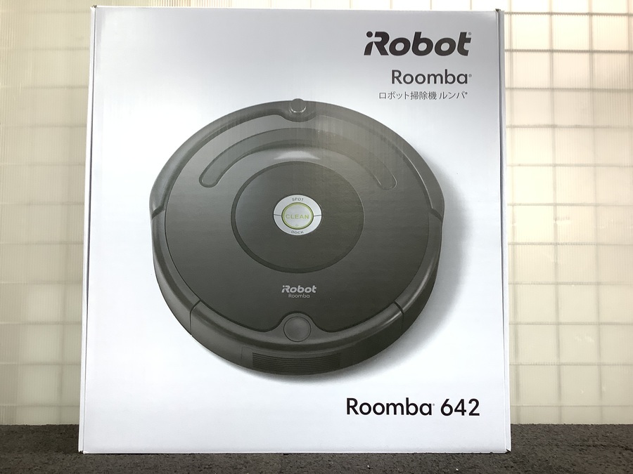 【新品未開封】☆  iRobot ルンバ642  ロボット掃除機